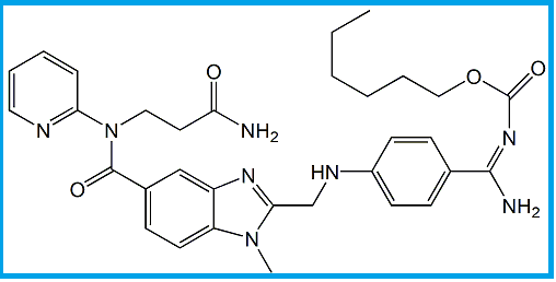 DABIGATRAN ETEXILATE CARBOXAMID